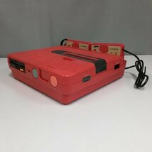 gH695c [訳あり] FC シャープ ツインファミコン 本体のみ / AN-500R レッド / SHARP TWIN FAMICOM | ゲーム X_画像4