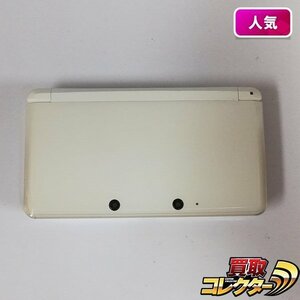 gH729a [訳あり] ニンテンドー3DS アイスホワイト 本体のみ / NINTENDO 3DS | ゲーム X