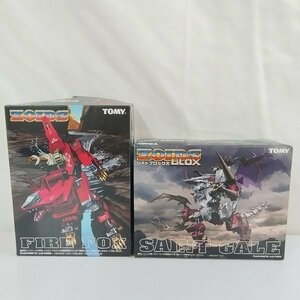 mF336b [未組立] TOMY トミー ZOIDS ゾイド 1/72 10 ファイアーフォックス ゾイドブロックス 12 セントゲイル | プラモデル K