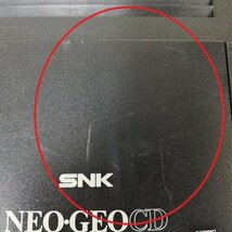 gQ272b [動作品] SNK ネオジオCD トップローディング型 本体のみ / NEOGEO CD | ゲーム X_画像7