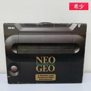 gQ263c [箱説有] SNK NEOGEO ネオジオ 本体 / エスエヌケイ NEO・GEO | ゲーム X