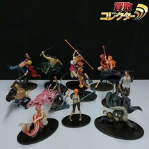 mT201c [まとめ] ONE PIECE BWFC シャンクス ナミ 造形王頂上決戦 ギア4 ルフィ クロコダイル サボ 他 | ワンピースフィギュア T_画像1