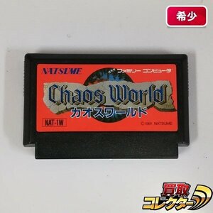 gH760x [動作品] FC ファミリーコンピュータ ソフト カオスワールド Chaos World | ゲーム X