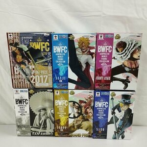 mF383c [未開封] ONE PIECE BWFC カタクリ ミホーク サボ サンジ ウソップ ルフィ | ワンピースフィギュア T