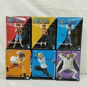 mF388c [まとめ] ONE PIECE magazine FIGURE Special Episode Luff ルフィ エース サボ 他 | ワンピースフィギュア T