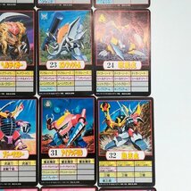 sB569q [当時物] タカラ 魔神英雄伝ワタル プラクション付属カードまとめ 計47枚 龍神丸 戦神丸 空神丸 幻神丸 他 | トレカ_画像8