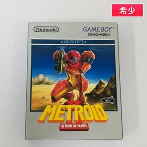 gQ297x [箱説有] GB ゲームボーイ ソフト メトロイドII METROID II RETURN OF SAMUS | X