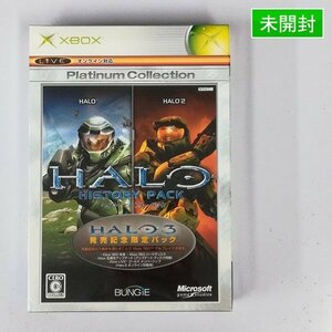 gY302a [未開封] XBOX ソフト プラチナコレクション ヘイロー ヒストリー パック / HALO | ゲーム S