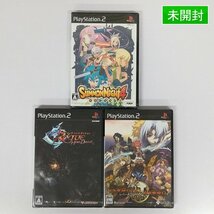 gZ068a [未開封] PS2 ソフト サモンナイト4 ローグハーツダンジョン リバースムーン | ゲーム S_画像1