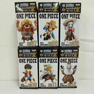 mP337a [まとめ] ONE PIECE ワールドコレクタブルフィギュア 輝 vol.2 全6種 | ワンピースフィギュア U