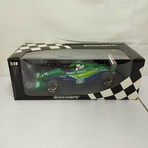 mP341c [人気] ミニチャンプス 1/18 ジョーダン フォード 191 ベルギーGP 1991 M.SCHUMACHER | ミニカー T