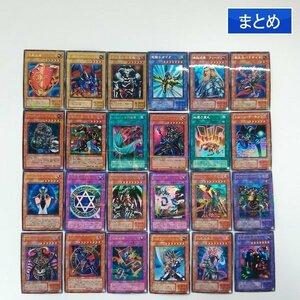 sA292q [まとめ] 遊戯王 ウルトラパラレルレア 計24枚 千年の盾 二頭を持つキング・レックス デーモンの召喚 竜騎士ガイア 他