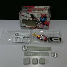 mT217c [ジャンク] バンダイ DXカブトゼクター ホッパーゼクター ドレイクゼクター | 仮面ライダー M_画像7