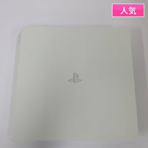 gQ320b [動作品] SONY PS4 本体のみ CUH-2100 1TB グレイシャーホワイト / PlayStation4 | ゲーム S