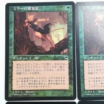 sB320o [人気] MTG ミリーの悪知恵 Mirri's Guile テンペスト TMP 日本語版 英語版 各2枚 計4枚_画像3