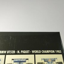 mF465b [難あり] ミニチャンプス 1/18 ブラバム BMW BT52B N.ピケ ワールドチャンピオン 1983 | ミニカー T_画像8