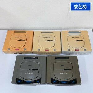 gQ350c [動作未確認] SS セガサターン 本体のみ 計5点 / SEGA SATURN | ゲーム X