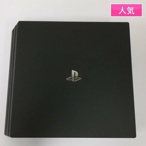 gQ348b [訳あり] SONY PS4 PRO 本体のみ CUH-7100B 1TB ジェットブラック JetBlack / PlayStation4PRO | ゲーム S