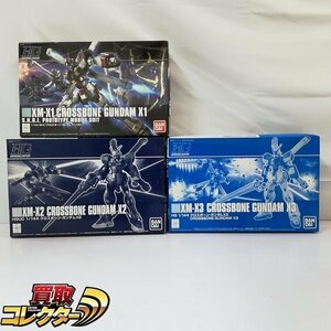 mBM200c [未組立] HG 1/144 クロスボーン・ガンダムX1 X2 X3 | ガンプラ M