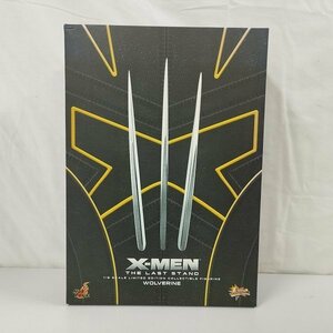 mF502c [人気] ホットトイズ Movie Masterpiece X-MEN：ファイナル ディシジョン 1/6 ウルヴァリン MMS187 | フィギュア T