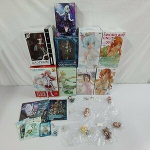 mF542d [まとめ] SAO プライズ グッズ まとめ アスナ プレミアムフィギュア EXQ ユウキ ESPRESTO リーファ 他 | 美少女フィギュア J