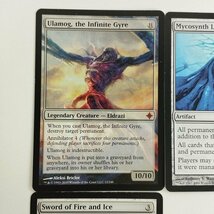 sC677o [人気] MTG 無色 英語版 計3枚 無限に廻るもの、ウラモグ Ulamog the Infinite Gyre 他_画像3