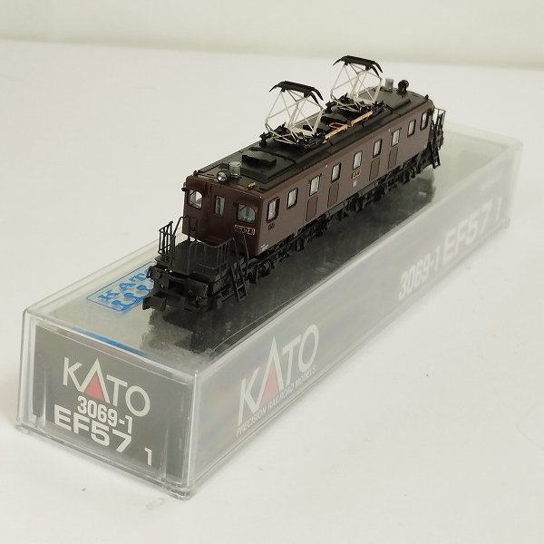 Yahoo!オークション -「ef57 kato 3069-1」(鉄道模型) の落札相場