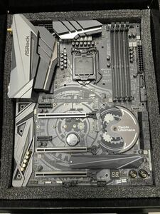  Asrock Z390 Taichi Ultimate ピン折れなし動作確認済みの中古です。