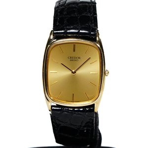 腕時計 SEIKO セイコー CREDOR クレドール 6020-5310 クオーツ 18K 総重量約31.5g 
