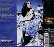 ■ ラナ・レーン ( LANA LANE ) 女性シンガーのシンフォニック系ロックバンド [ キュアリアス・グッズ ] 新品 未開封 CD 送料サービス ♪_画像2