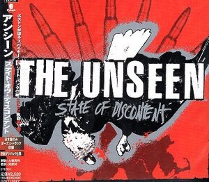 ■ アンシーン ( THE UNSEEN ) 初回デジパック盤 / ストリートパンクバンド [ステイト・オヴ・ディスコンテント] 新品CD 即決 送料サービス