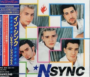 ■ イン・シンク ( 'Nsync ) [ USヴァージョン・プラス ] 新品 未開封 CD 即決 送料サービス ♪