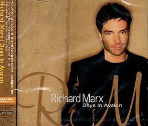 ■ リチャード・マークス ( Richard Marx ) [ デイズ・イン・アヴァロン ( Days In Avalon) ] 新品 未開封 CD 送料サービス ♪