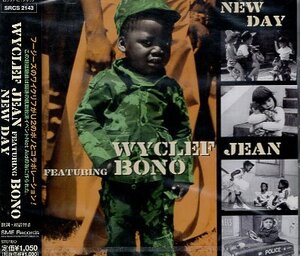 ■ WYCLEF JEAN FEATURING BONO ( ワイクリフ・ジョン ) [ NEW DAY ( ニュー・デイ ) ] 新品 未開封 CD 即決 送料サービス ♪