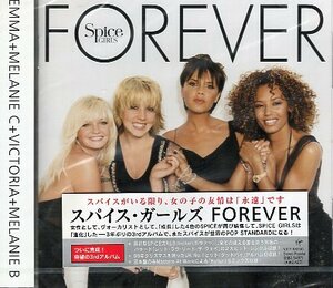 ■ スパイス・ガールズ ( Spice Girls ) イギリスの女性アイドル・グループ [ FOREVER ] 新品 未開封 CD 即決 送料サービス ♪