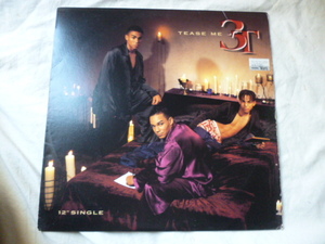 3T / Tease Me アップリフト VOCAL HOUSE 12 Todd Terry Remixes エレガントPOPサウンド　試聴