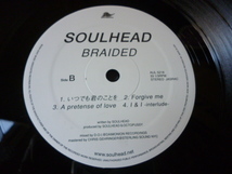 Soulhead / Braided レア 2枚組 オリジナル盤 LP メロウ J-R&B 試聴_画像5