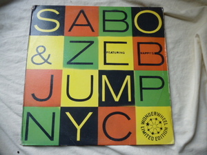 Sabo & Zeb Featuring Nappy G / Jump アブストラクト・DUBサウンド 12 NYC 収録　試聴