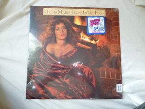 Teena Marie / Irons In The Fire シュリンク未開封 名曲 DISCO SOUL US LP I Need Your Lovin' 収録　試聴