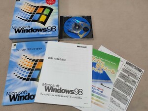 Microsoft Windows98 アップグレード アカデミックパック PC/AT互換機，PC-9800シリーズ対応 パッケージ版