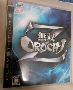 プレステ3　ソフト　無双OROCHI Z　/PlayStation3