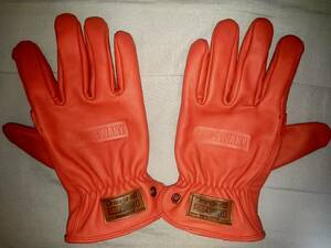 GRIP SWANY グリップスワニー 別注 COWHIDE CAMP GLOVES カウハイドキャンプグローブ G-70 (Mサイズ) ,皮手袋,キャンプ,アウトドア