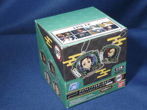【新品】BANDAI 鬼滅の刃 デコフレアクリルキーホルダー Vol.3 炭次郎BOX 全８種10個入り　送料無料