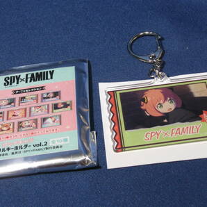 【新品】②（株）カミオジャパン ＳＰＹ×ＦＡＭＩＬＹピックキャラ アクリルキーホルダー Vol.2　送料無料