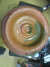 やきいも器 　陶器製 　石焼き芋器 焼いも器 家庭用 　 石付　　（Z15）_画像7