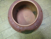 やきいも器 　陶器製 　石焼き芋器 焼いも器 家庭用 　 石付　　（Z15）_画像4