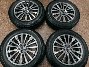 ☆ シビラ W5 スタッドレス 17インチ アルファード 215/60R17 2022年製 ブリヂストン VRX2 ヴェルファイア カローラクロス