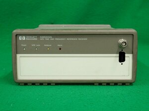 ヒューレットパッカード　GPS時間/周波数基準レシーバ　58503A　GPS TIME AND FREQUENCY REFERENCE RECEIVER　Hewlett-Packard