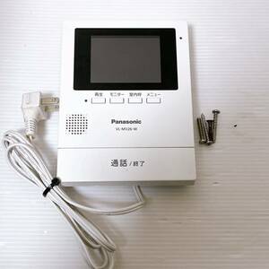 Panasonic パナソニック ドアホン 親機 VL-MV26-W