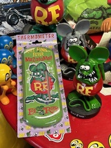 ラットフィンク サーモメーター（温度計）MONNEYES 検索用→ムーンアイズ　RatFink　STP_画像1